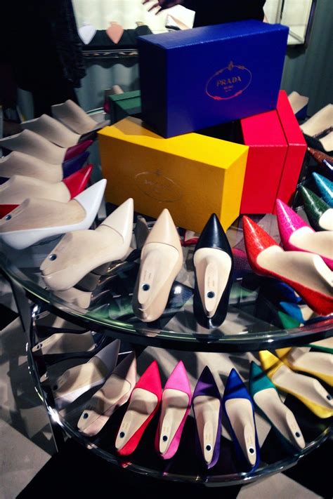 Fashion Flashback: Prada AW14 15 Shoes 